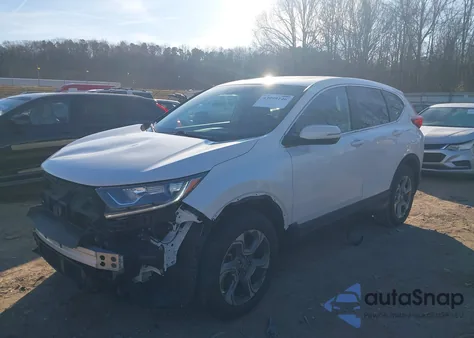 2019 Honda Cr-V Ex-L из США, поврежденный, VIN 5J6RW2H83KL028575